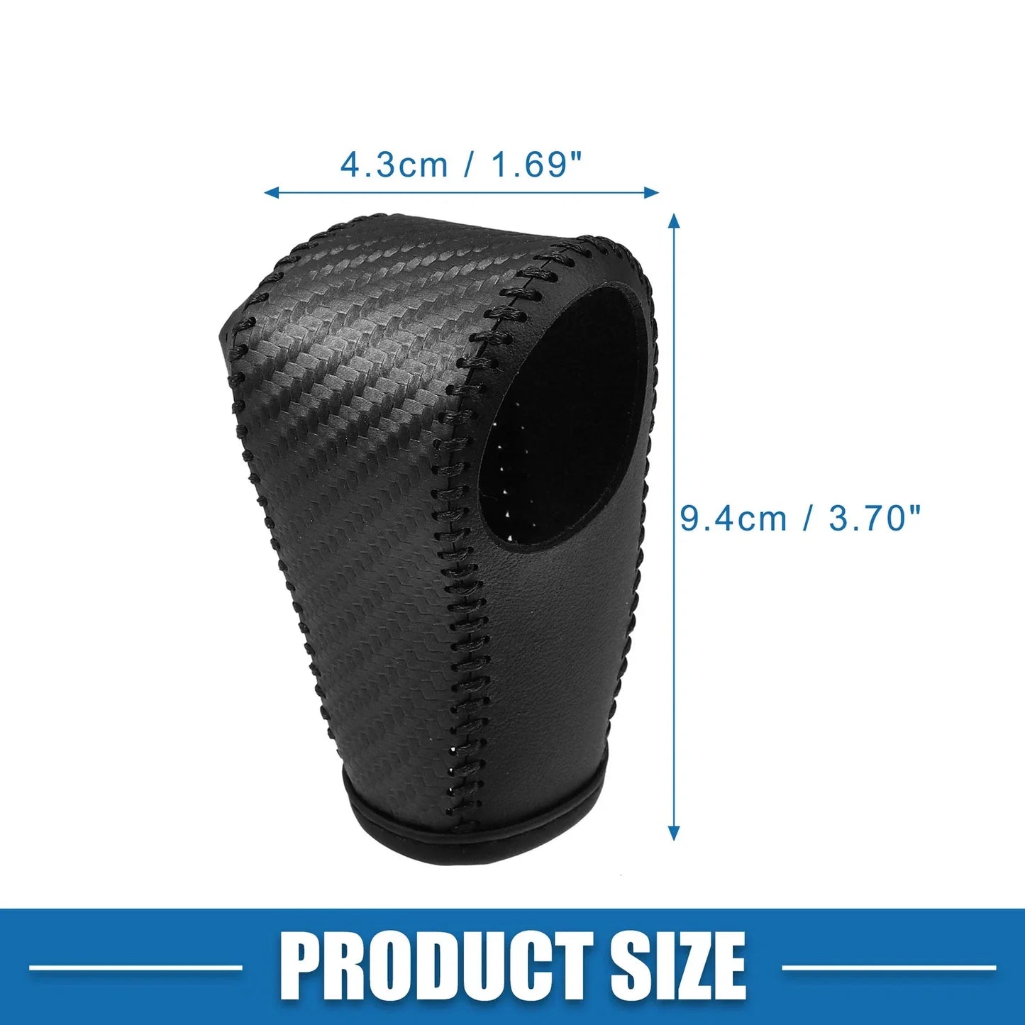 Gear Shift Lever Cover for Honda HR-V 2016-2022 Black