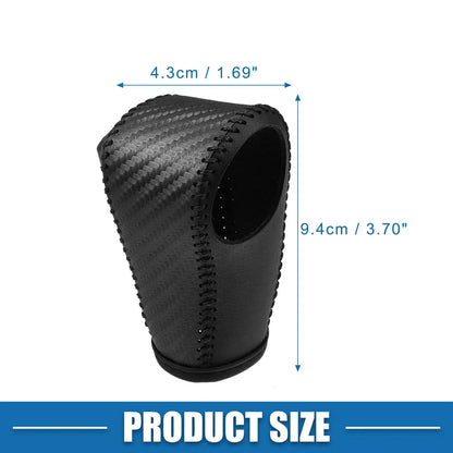 Gear Shift Lever Cover for Honda HR-V 2016-2022 Black