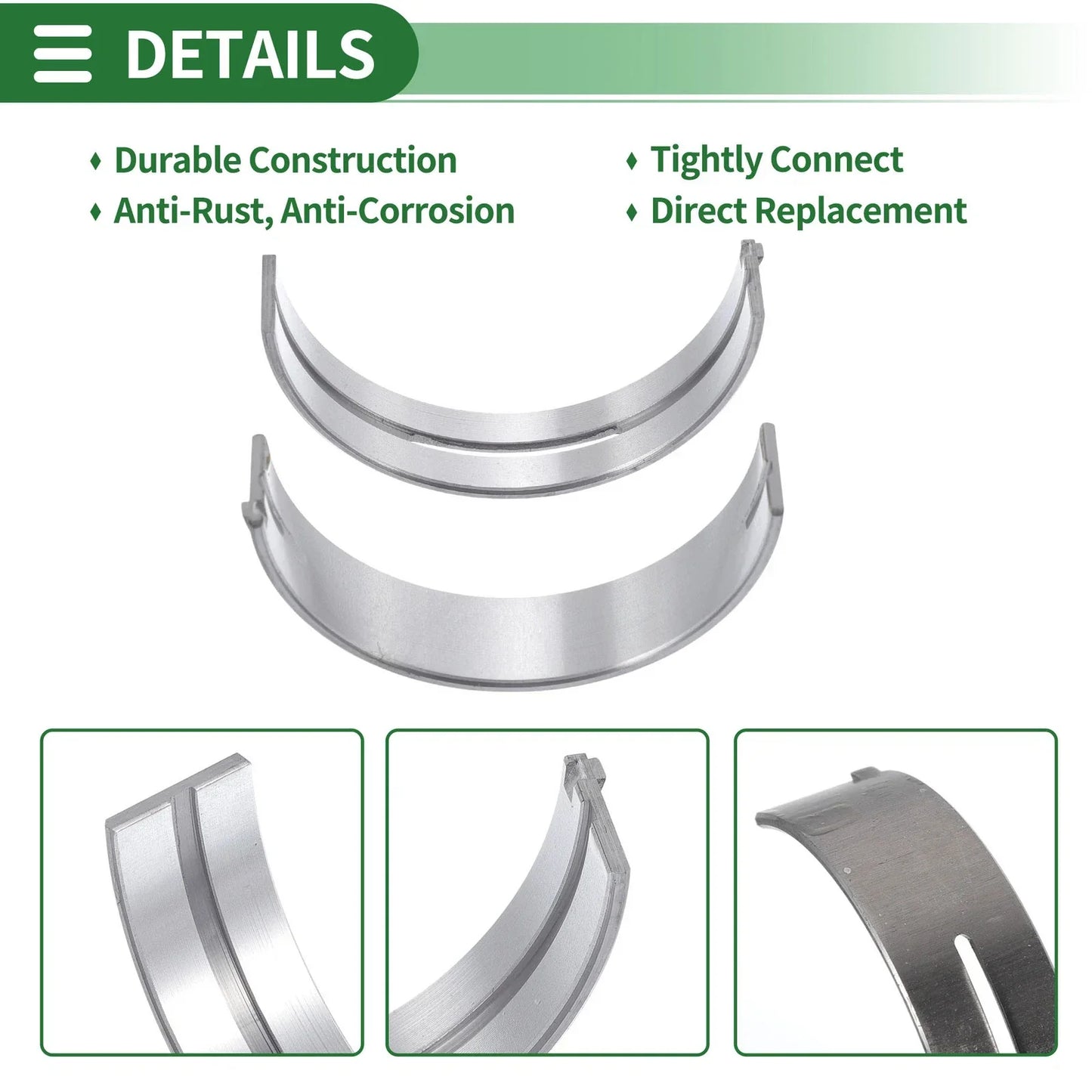 Main Bearing Set for Hyundai Tucson (2004-2009)