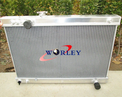 3 Core Aluminum Radiator for Toyota Supra MA70 MA71 3.0L 7M-GTE (1986-1992)
