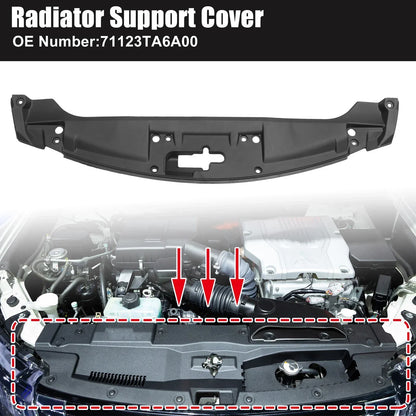 Radiator Support Cover for Honda Accord 2008-2010 (2 x)