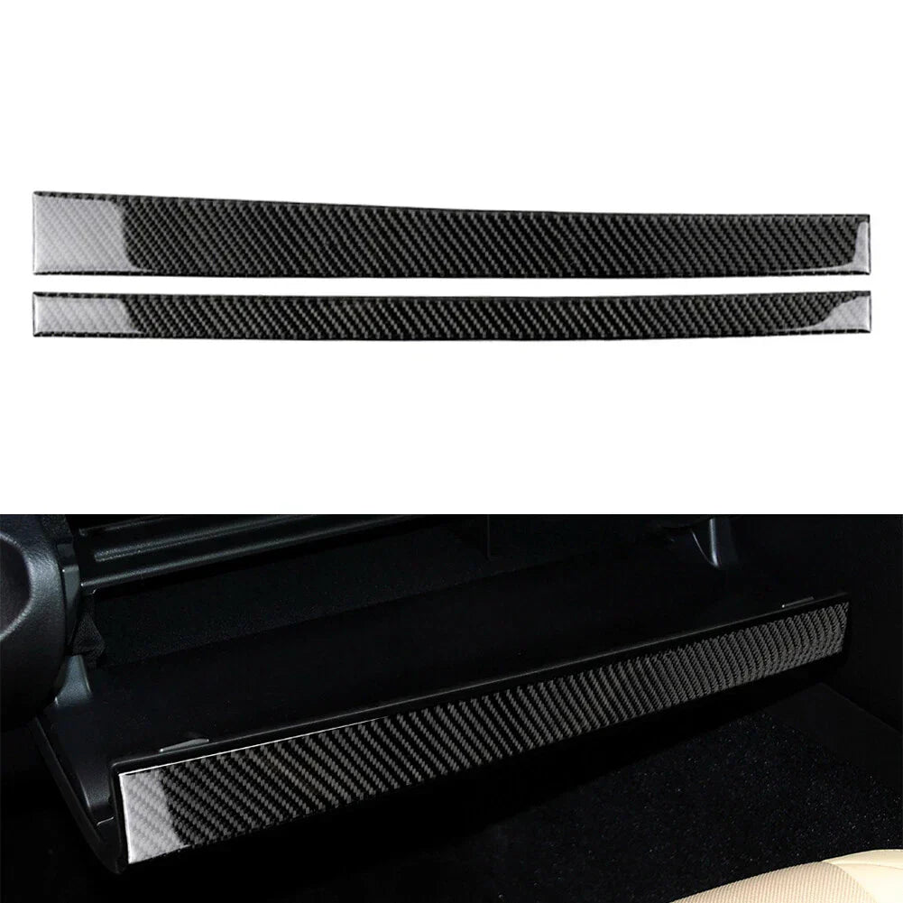 Carbon Fiber Storage Box Trim Cover for Lexus IS250 IS350 (2013-2020)