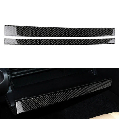 Carbon Fiber Storage Box Trim Cover for Lexus IS250 IS350 (2013-2020)