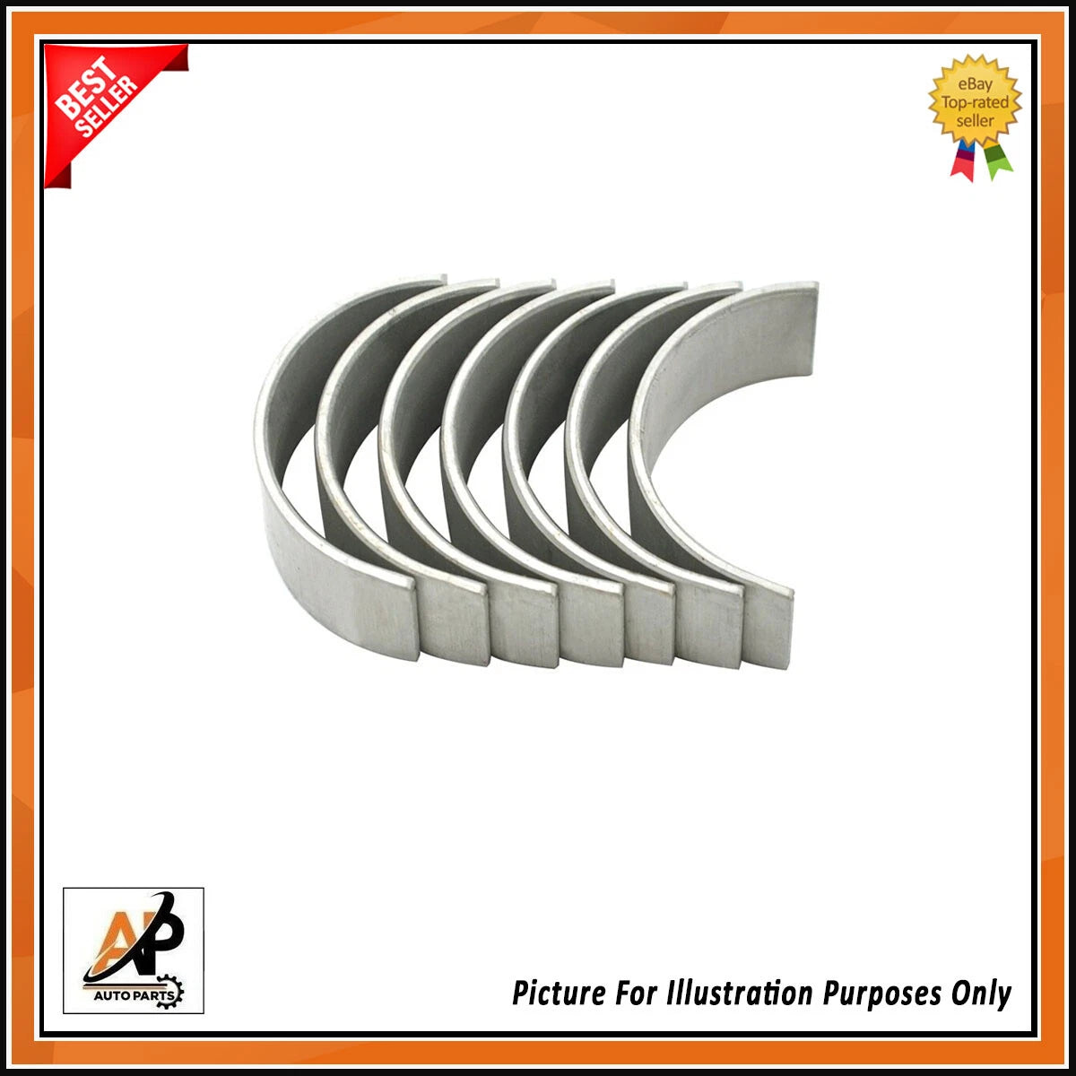 Crankshaft Main Bearings Replacement 0.25 for Nissan Je Qashqai Pulsar (2011–2019)