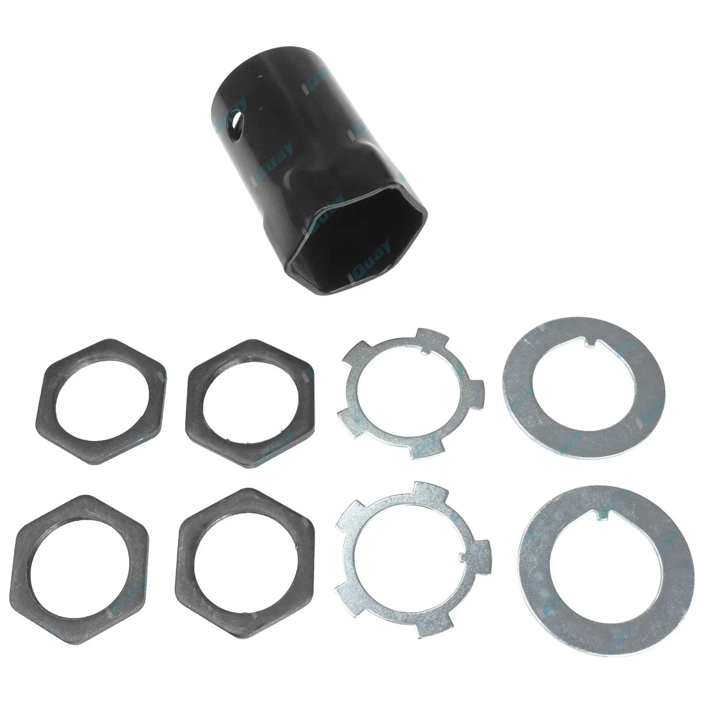 Axle Wheel Hub Nut+54mm Socket Kit for Landcruiser Hilux Front Bearing Adj