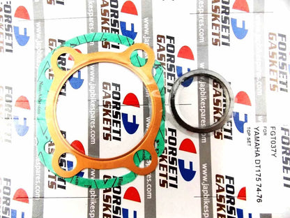 Top End Engine Gasket Set for YAMAHA TY175 (1974-1976)