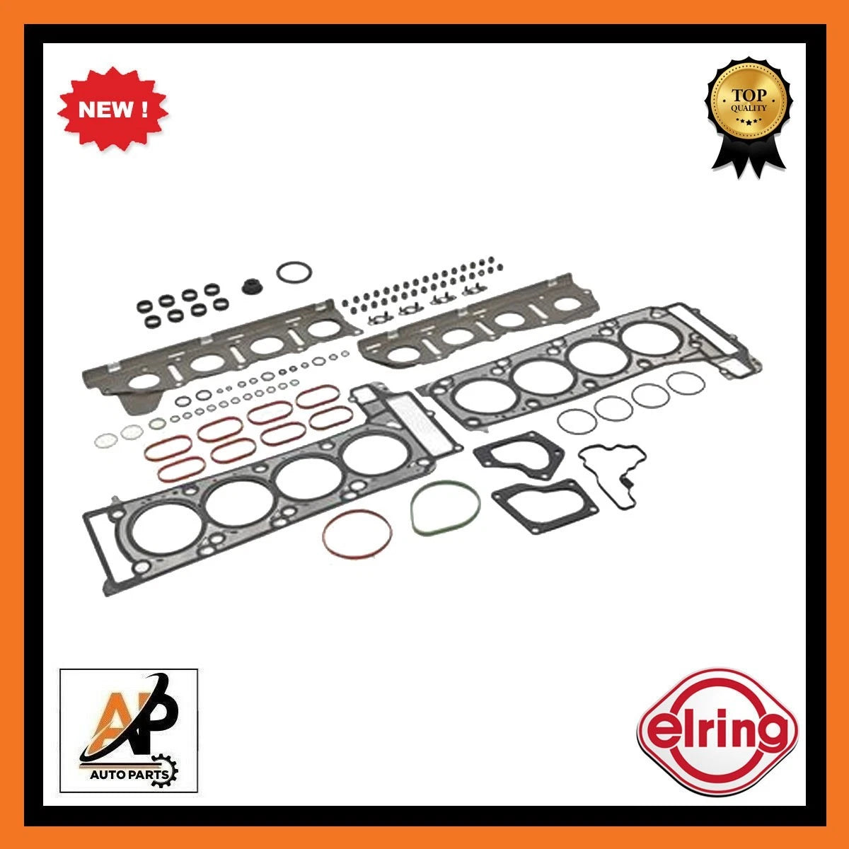 Cylinder Head Gasket Kit Replacement for Mercedes M278.932 (2010–2019)