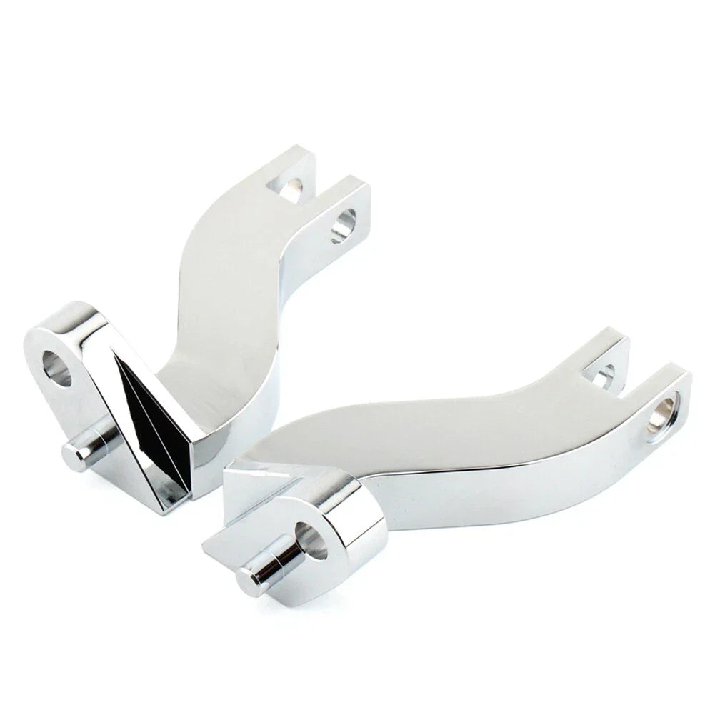 Passenger Rear Foot Peg Mount Bracket for Harley Davidson Touring (1993-2023)