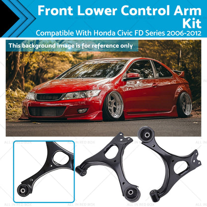 Front Lower Suspension Control Arms for Honda Civic FD Series (2006-2011)