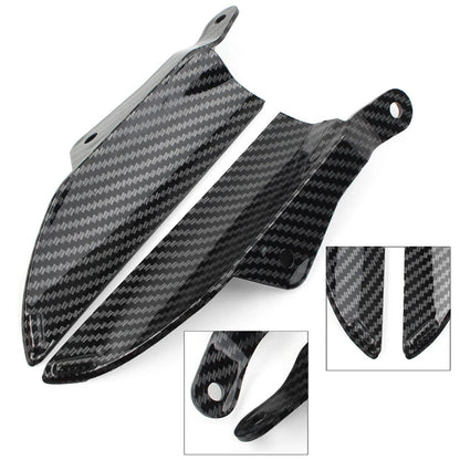 Front Headlight Side Fairing Carbon Fiber for Daytona 675 (2006-2012)