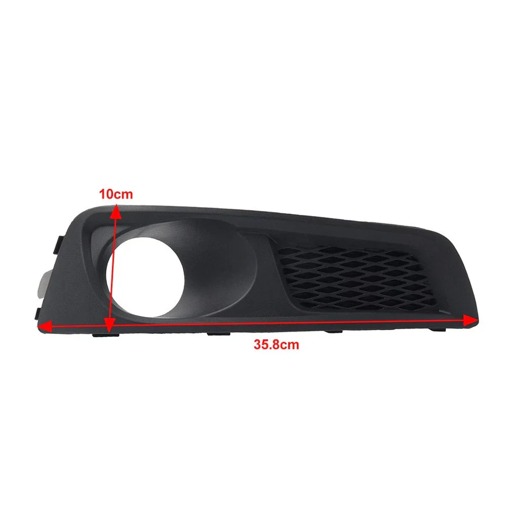Front Bumper Fog Light Bezel Cover  Black for Subaru Legacy (2010-2012)