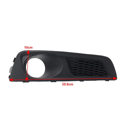 Front Bumper Fog Light Bezel Cover  Black for Subaru Legacy (2010-2012)
