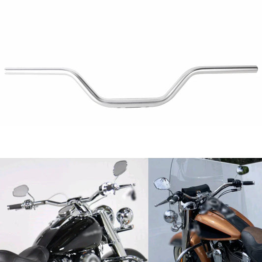 1-1/8" Club Style Handlebar for Harley Dyna Fat Bob, Low Rider, Softail (2006-2017)