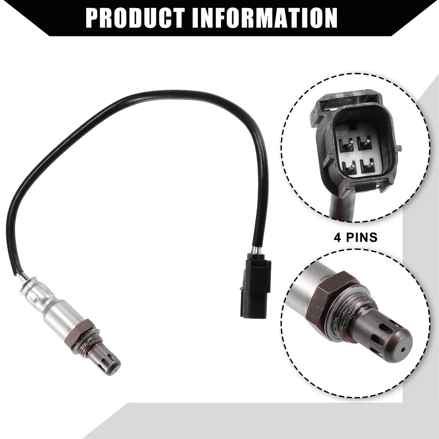 Oxygen Sensor for Honda Civic EX LX 2.0L L4 Gas (2016)