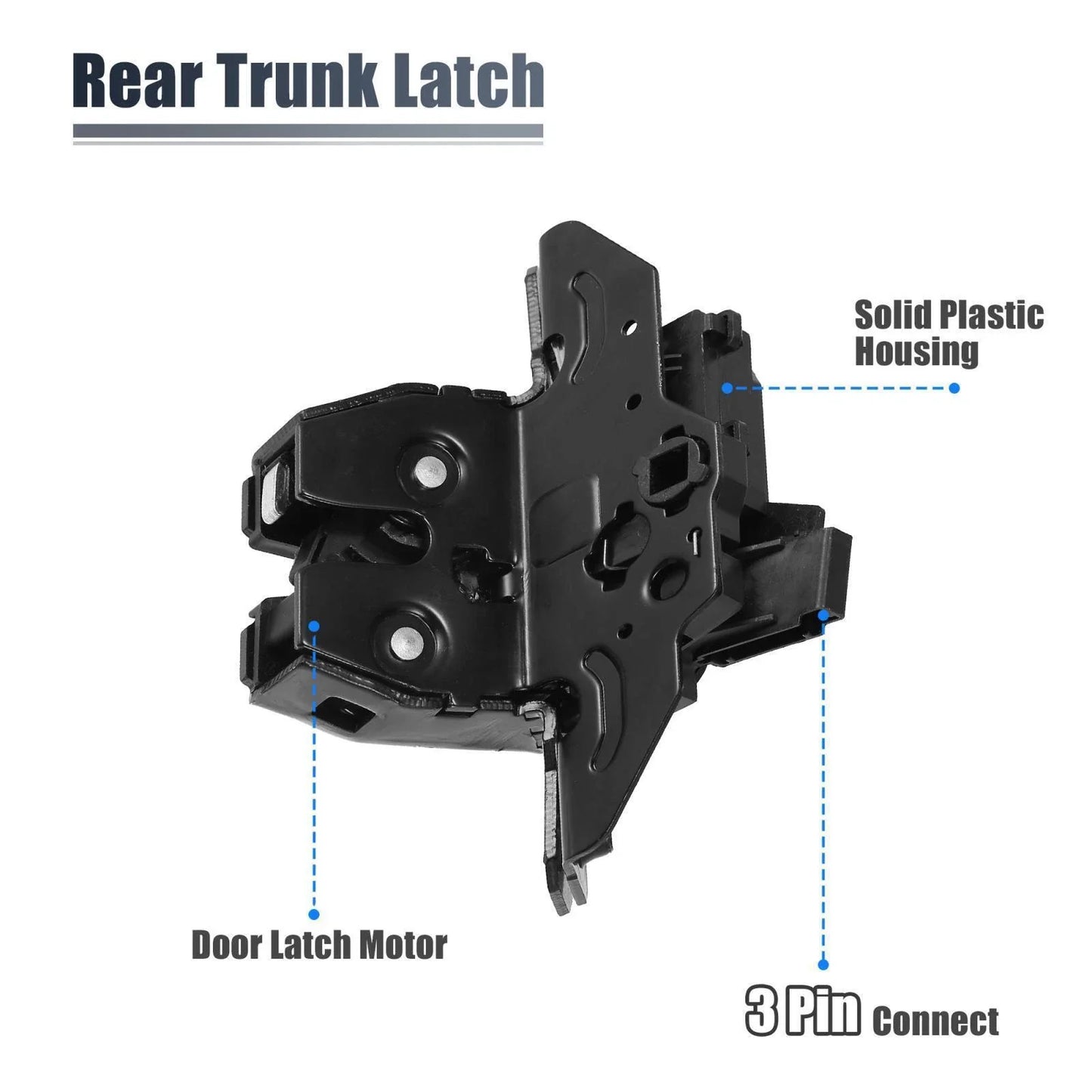 Tailgate Lock Actuator for Holden Trax, Colorado 7 (2014-2020, 2013-2020)