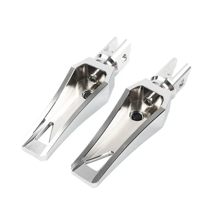 Mini Front Floorboard Foot Pegs for Harley Softail Street Bob (2018-2023)