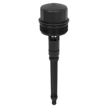 Black Oil Filter Cap Cover for Mercedes C240 C320 (2001-2005)
