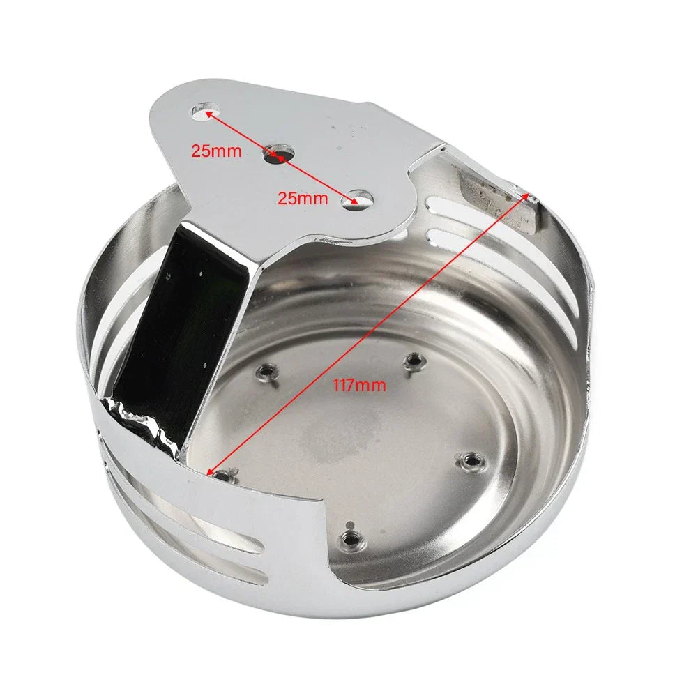 5 Hole Point Horn Cover for Harley Electra Glide Road Glide Softail
