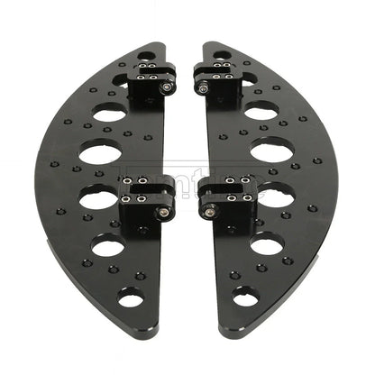 Halfmoon Driver Floorboard Kit for Harley Softail Touring Trike
