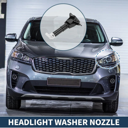 Driver Side Headlight Washer Nozzle for Honda Accord (2008-2023)