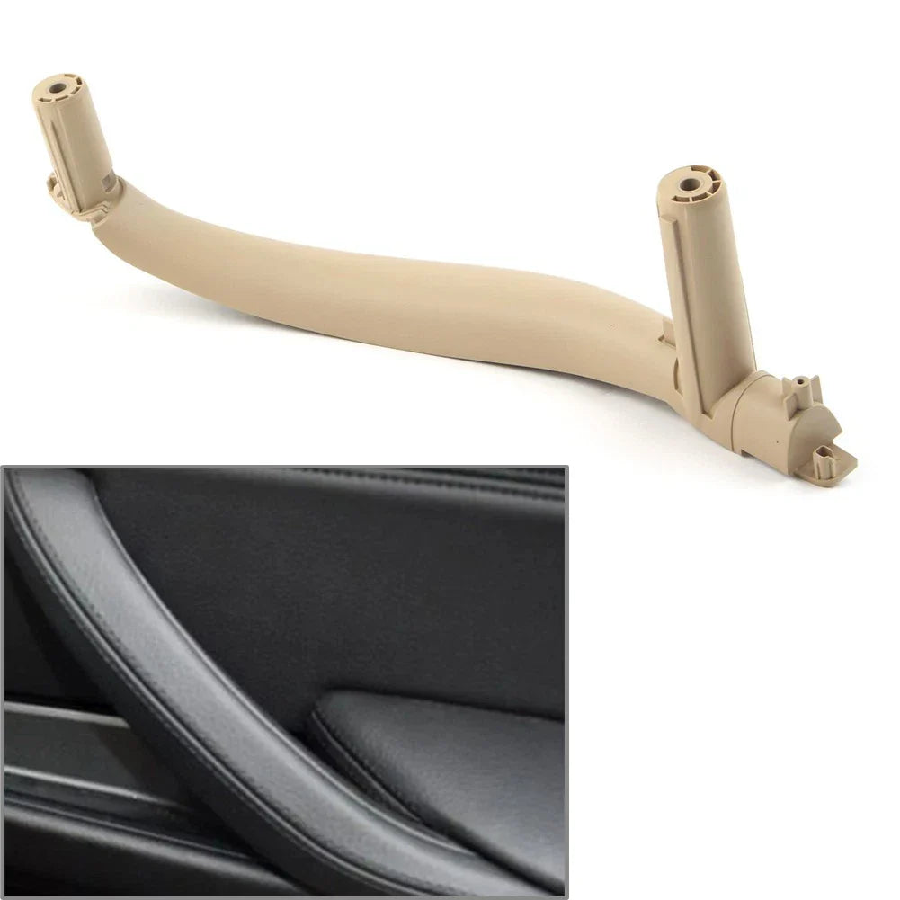 Beige Right Door Pull Handle Trim Cover for BMW X5 X6 F15 F16 (2014-2020)