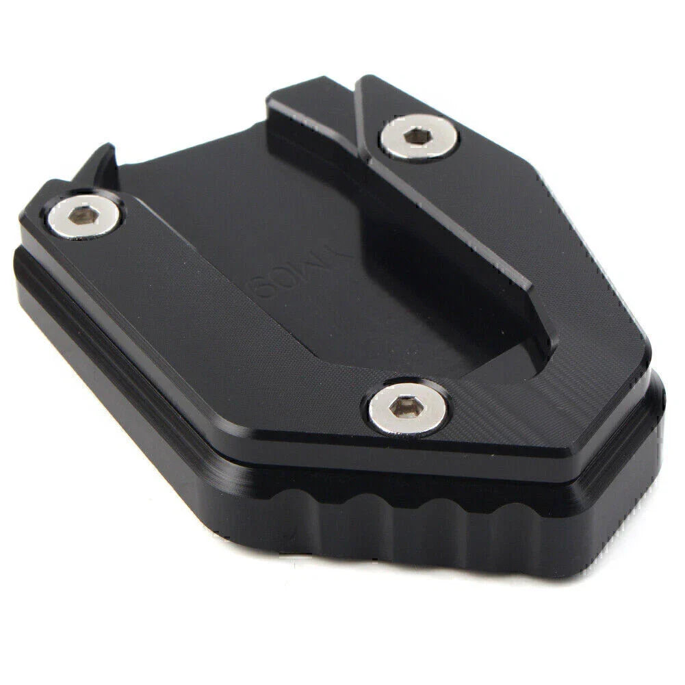 Black Kickstand Pad for YAMAHA MT09 FZ09 FJ09 TRACER 900 (2015-2021)