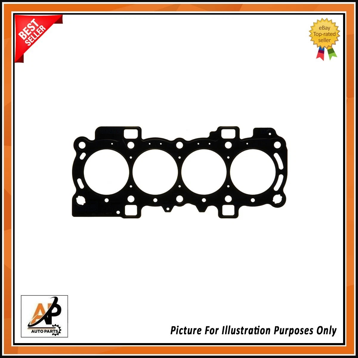 Cylinder Head Gasket Replacement for Ford Volvo 1.6 Petrol (2000–2015)