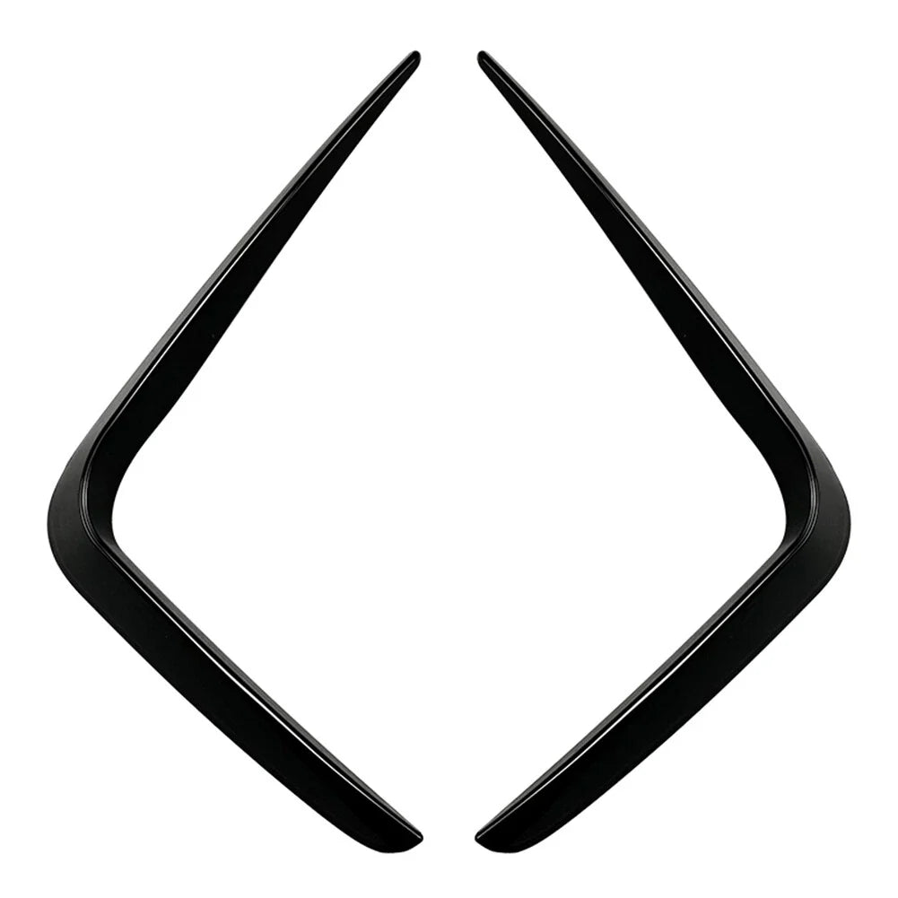 Front Bumper Lip Spoiler for BMW 4 Series G22 G23 G26 M Sport (2020-2023)