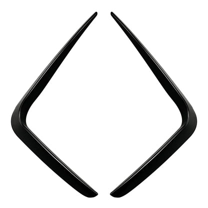 Front Bumper Lip Spoiler for BMW 4 Series G22 G23 G26 M Sport (2020-2023)