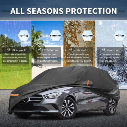 Waterproof PEVA Spunlace Cotton Car Cover for Mercedes-Benz B-Klasse (2011-2022)