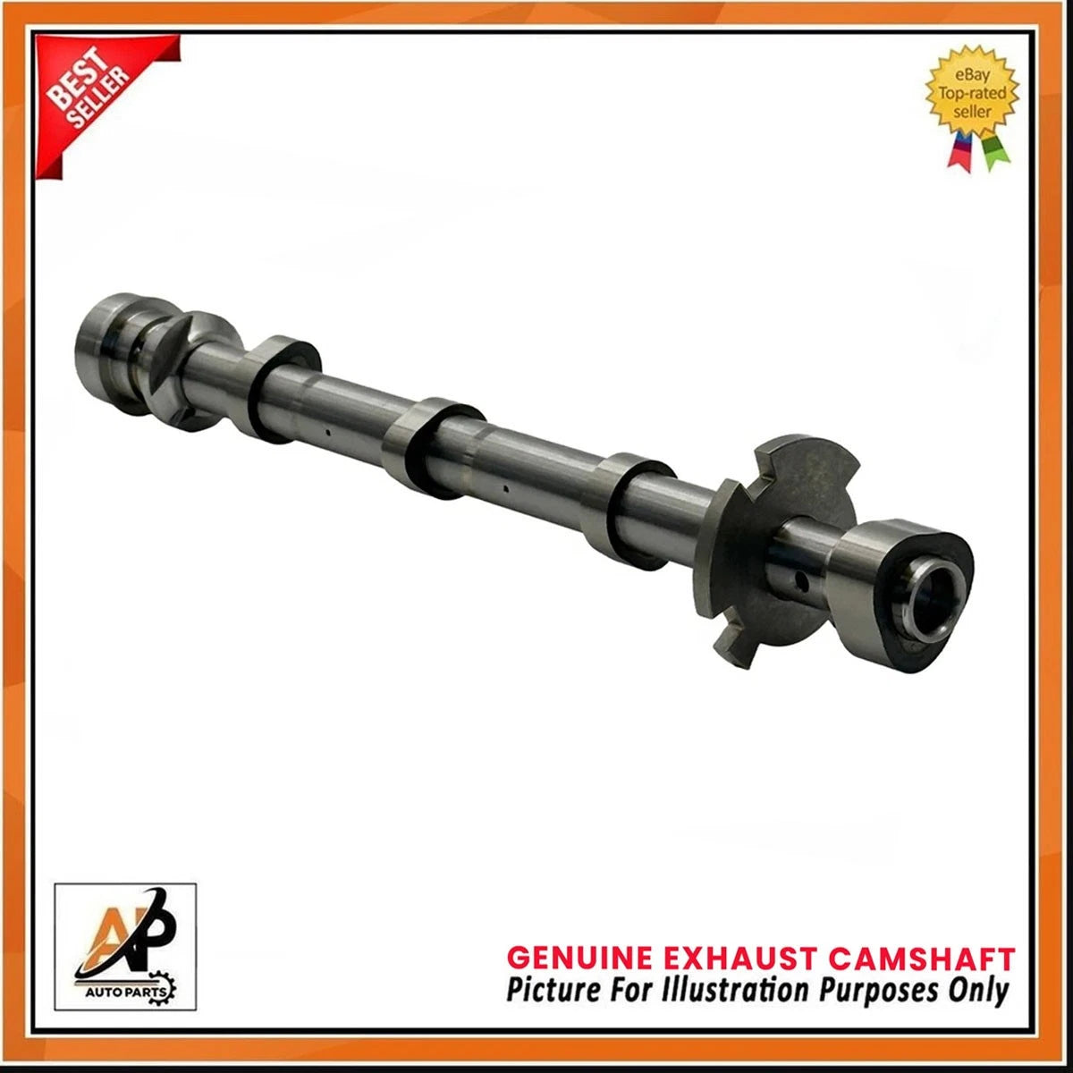 Exhaust Camshaft Genuine OEM for Honda Civic Hatchback 1.0 VTEC (2017–2021)