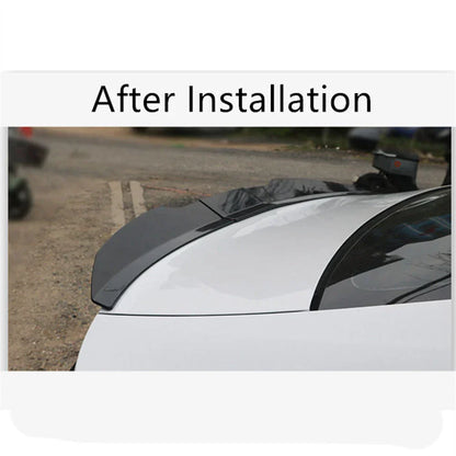 Adjustable 115.5cm-129cm Rear Trunk Spoiler Lip for Sedan