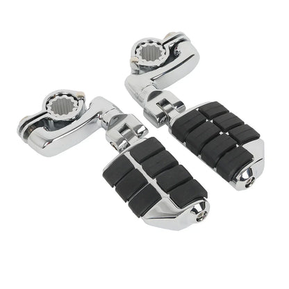 22mm 25mm 32mm 35mm Chrome Highway Footpeg Footrest Mount for Harley Touring