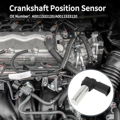 Crankshaft Position Sensor for MERCEDES-BENZ VARIO (1996-2013) 1 x Pc