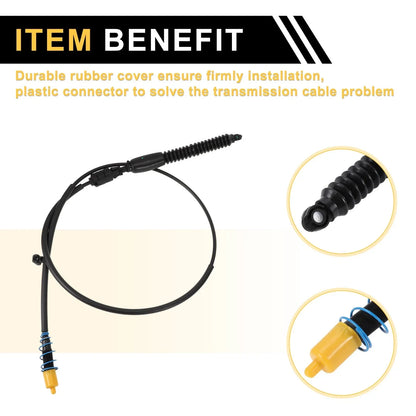 Auto Transmission Gear Shifter Cable for Chevrolet Silverado 1500 (1999-2007)