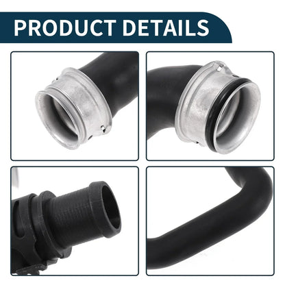 Radiator Hose for Mercedes-Benz E350 3.5 (2009-2013) Rubber 1 x Hose