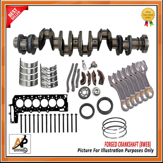 Forged Crankshaft Replacement for BMW X3 X5 X6 3.0 Diesel (2004–2013)