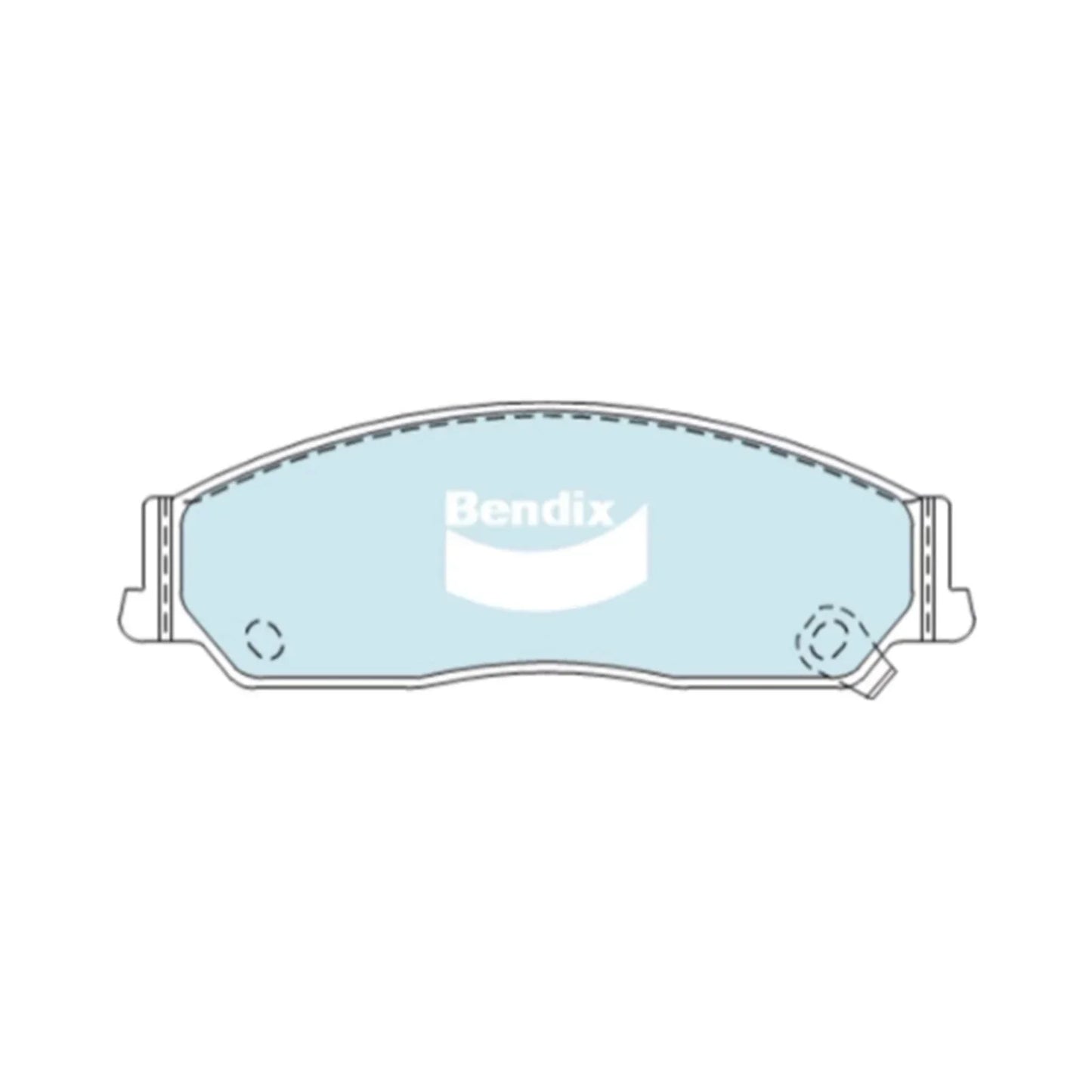 HD Front Disc Brake Pad Set for Toyota Avalon MCX10R V6 3.0L (2003-2005)