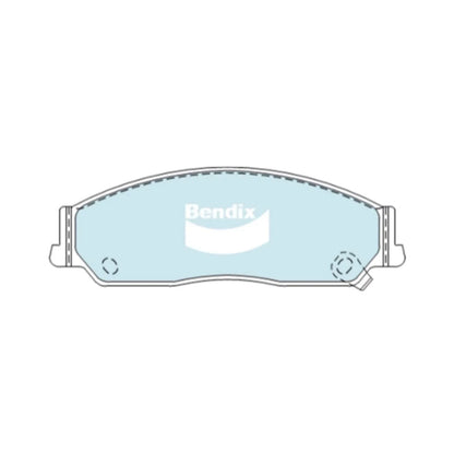 HD Front Disc Brake Pad Set for Toyota Avalon MCX10R V6 3.0L (2003-2005)