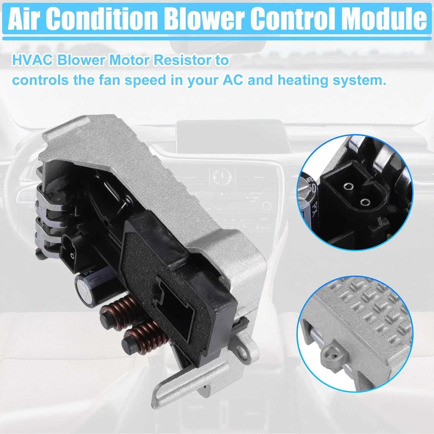 Heater Blower Motor Resistor for Mercedes-Benz E320 (1994-2005)