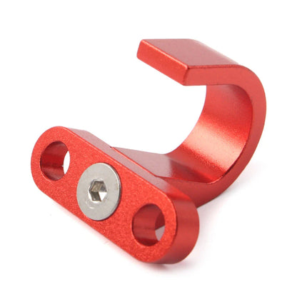 CNC Rear Brake Hose Clamp Guide for Yamaha YZ125 YZ250 YZ250F YZ450F YZ85 (03-22)