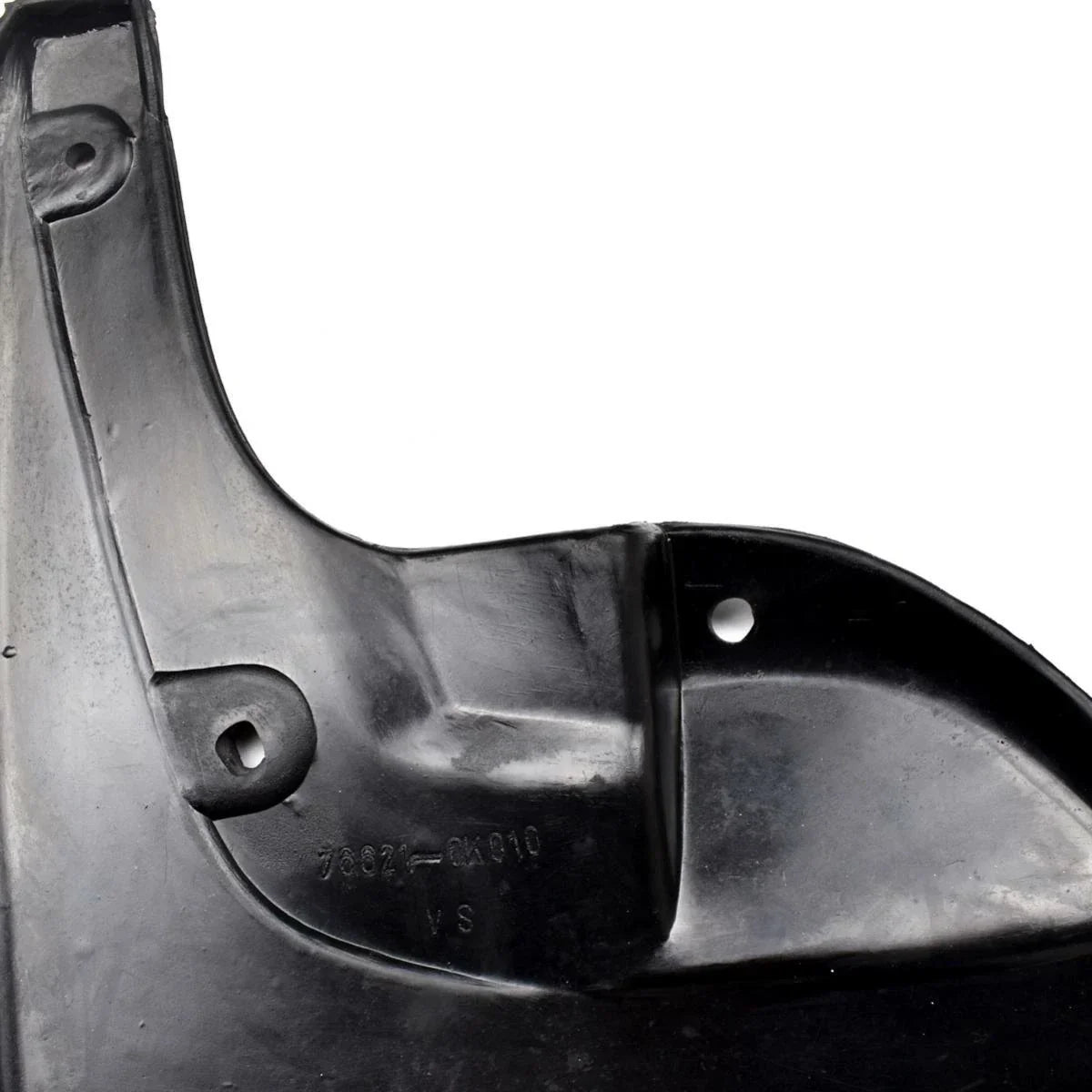 Rubber Mud Flaps Splash Guard Front Fits Toyota Hilux Vigo MK7 2WD Ute 2005-15