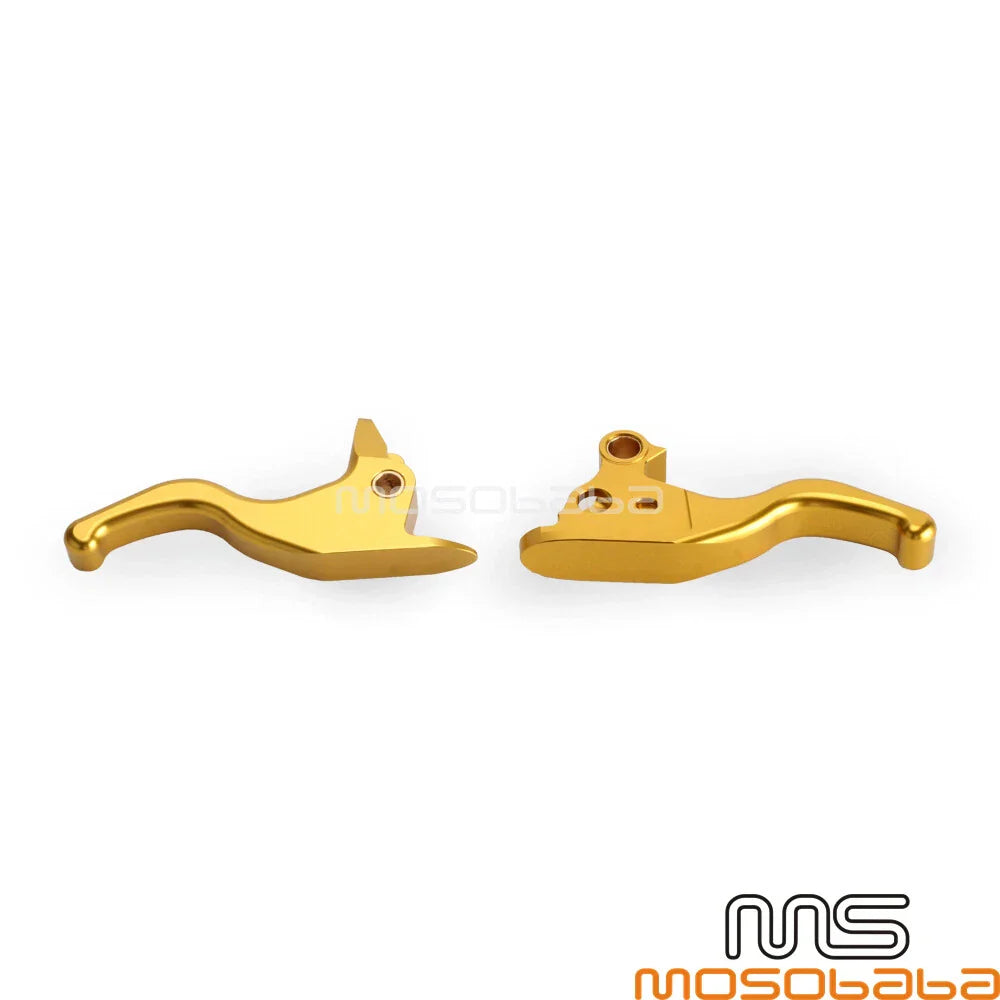 3.5'' Brake Clutch Levers for Harley Softail FLSTN Fatboy FLFB FLSB