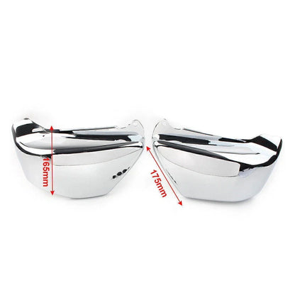 Black Battery Side Fairing Covers for Honda Magna VF 750 (1994-2004)