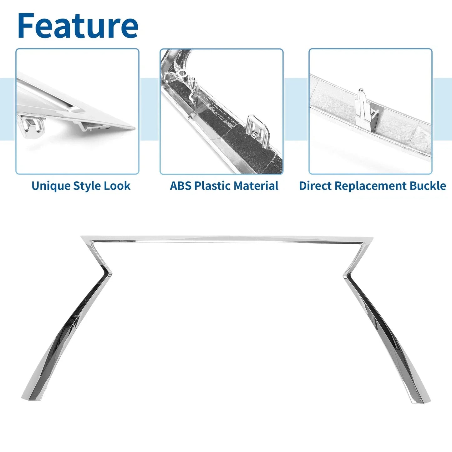 Grille Trim for Lexus RX 350L (2018-2023)