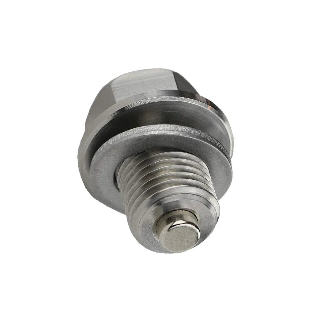 Stainless Steel Magnetic Engine Oil Drain Plug M14x1.5 for Hyundai Kia (2006-2023)