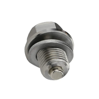 Stainless Steel Magnetic Engine Oil Drain Plug M14x1.5 for Hyundai Kia (2006-2023)