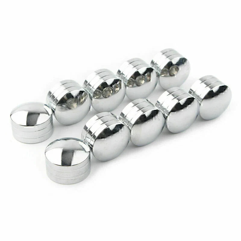 CNC Inner 13mm Motor Bolt Topper Caps Covers for Harley