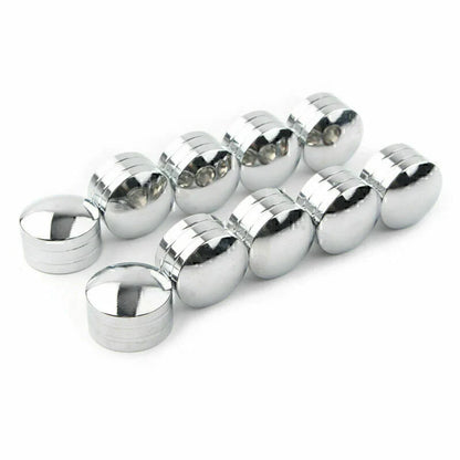 CNC Inner 13mm Motor Bolt Topper Caps Covers for Harley