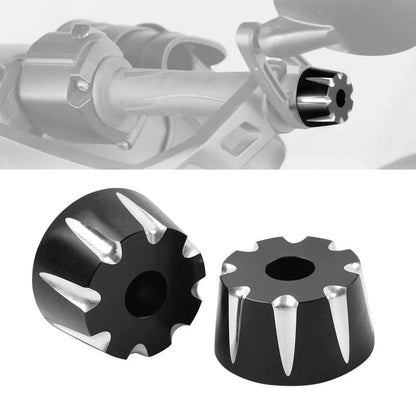 Handlebar Grip Bar End Caps Weights for Can-Am Ryker 600 900 (2019-2025)